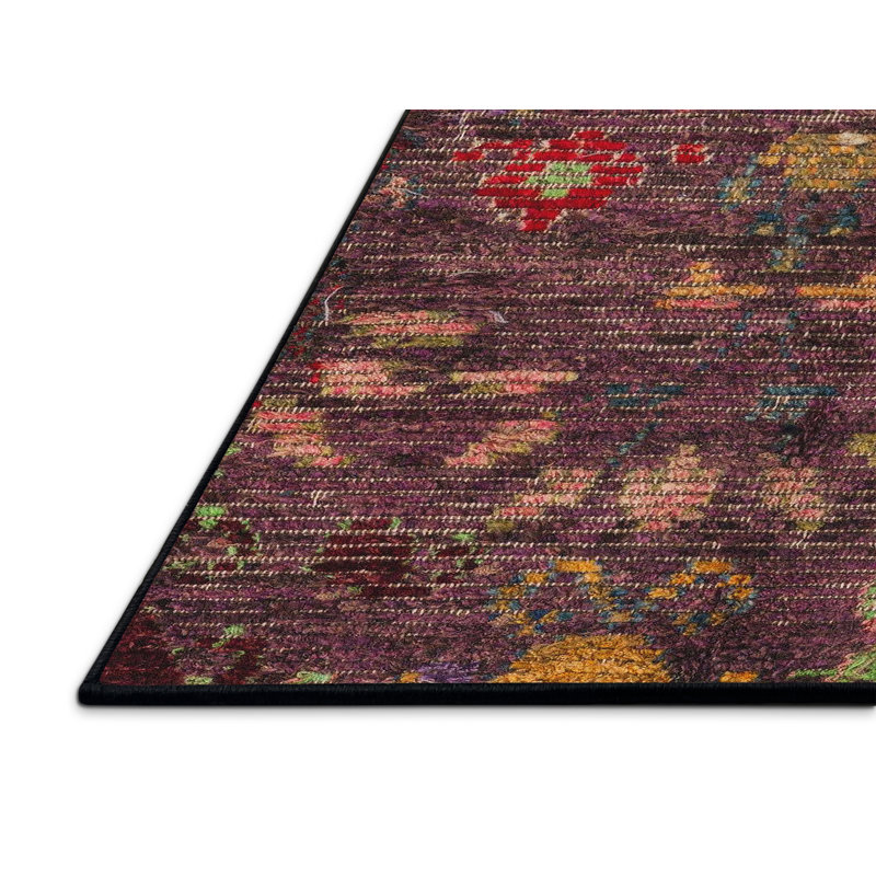 Abstract Indoor Rug, Rectangle 8' x 12'