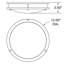 Plafonnier encastré Solero III-1174407313-1202071007