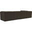 Canapé modulaire rembourré 5 pièces Ollie-91149852