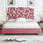 Upholstered Metal Platform Bed-993979596-993979597