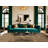 Washable Split Rail Fence Farm Area Rug-497998660