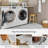 Abstract Washable Area Rug Soft Bedroom Rug for Living Room Ultra-Thin Non Slip Office Carpet-1041488264