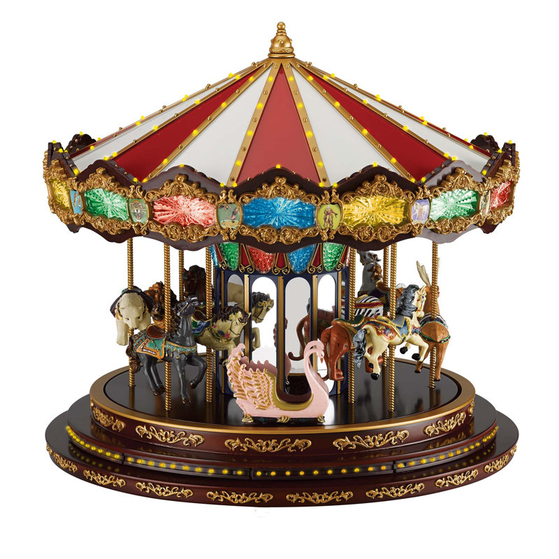 Carrousel deluxe carousel figurine Dellbrook