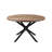 Kashif Sheesham Round Solid Wood Top Dining Table