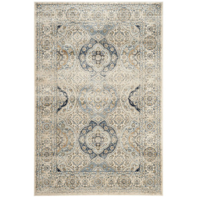 Tapis oriental en viscose Rodborough