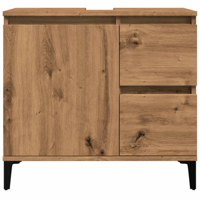 Rudolphus 65cm Single Bathroom Vanity Base Only