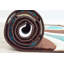 Tapis brun / turquoise à motif abstrait Mccampbell-37341740