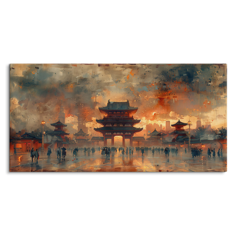 Wrapped Canvas Panoramic Print