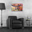  Art mural en verre acrylique 24 po x 16 po «Early Morning Explorer» par Pat Saunders-White-217772722