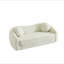 Canapé inclinable convertible courbé de 86 pouces, canapé-lit pliant sans cadre 2 en 1 avec base coulissante et siège profond, canapé inclinable en chenille à deux places, aucun assemblage requis-773180963