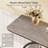 41.3 Inch Industrial Console Table with Unique Circle Metal Frame and 4-Tier Storage Shelves, Ideal for Narrow Entryways and Living Rooms-1837834520