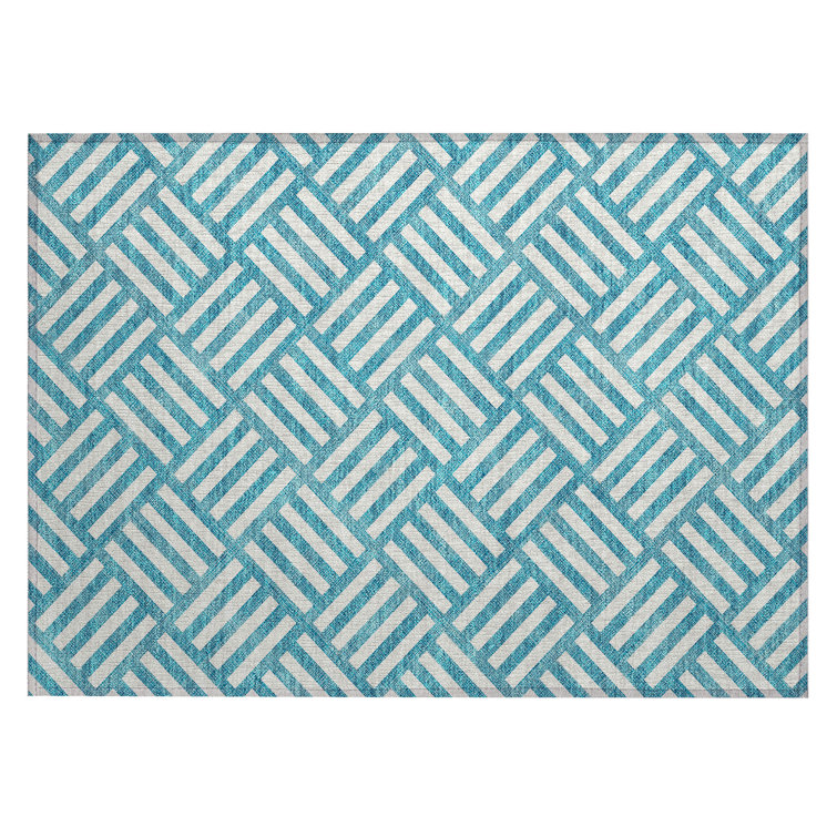 Loreen Geometric Indoor / Outdoor Rug