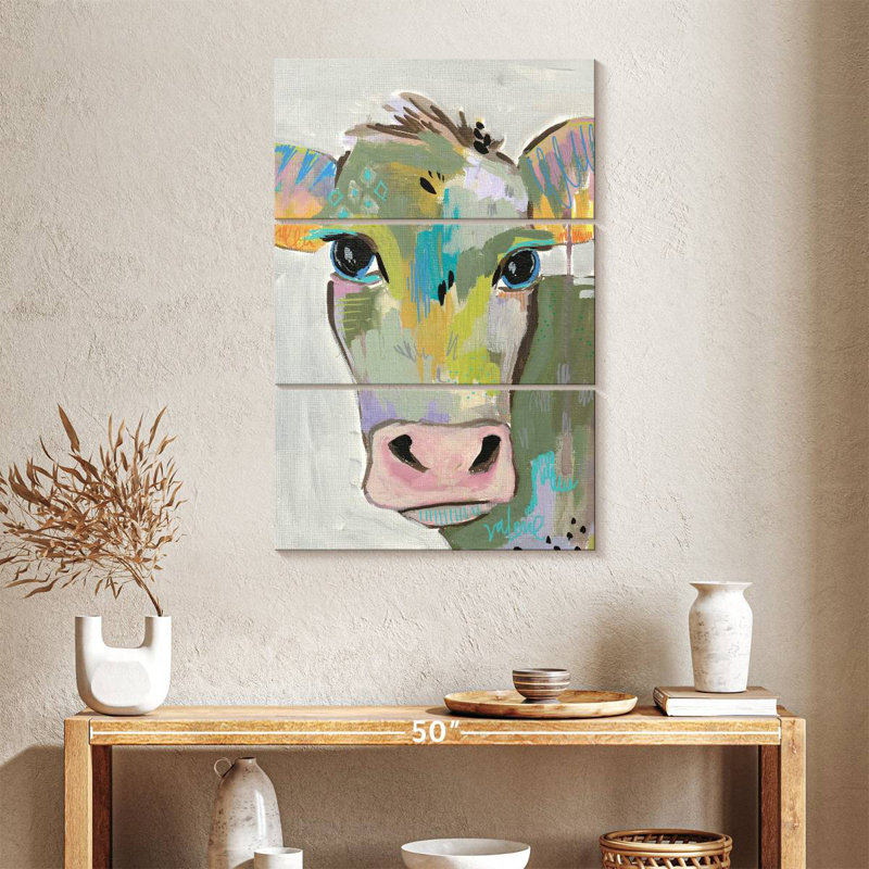 Brampt Cow Face I