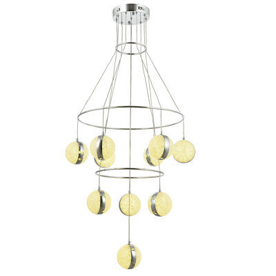 10 - Light LED Cluster Pendant