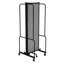 Paravent mobile de qualité supérieure Otis Sound Dampening, structure noire-121889599-122529764