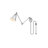 Pruett Plug-in Swing Arm Sconce-2035536070