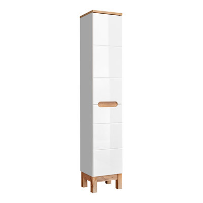 India-Mae Freestanding Linen Cabinet