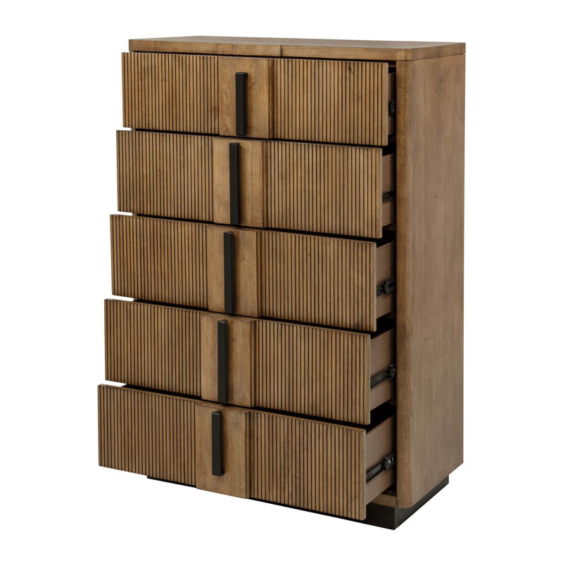 Commode 5 tiroirs Moraga