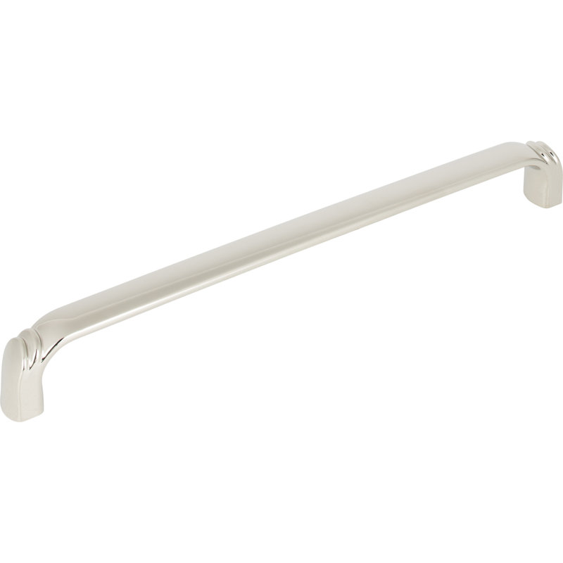 Pomander 12" Center to Center Appliance pull, Polished Nickel