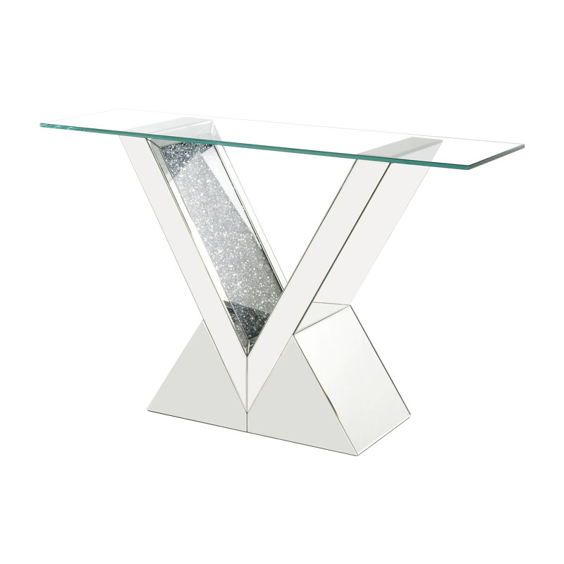 Console rectangulaire l 46,6 po Aurthur