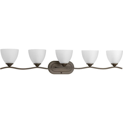 Van Reipen 5 - Light Dimmable Vanity Light