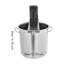 Mélangeur électrique à confiture, cuve de 25 L/6,6 gal en acier inoxydable avec racleur à 4 lames, mélangeur automatique et 25 L/6,6 gal.