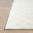 Abani Cupp COZ100A Modern Geometric Cream Neutral Diamond Pattern Area Rug-1451651625