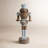 Heidelinde 9.75" Nutcracker with Drum Candlestick