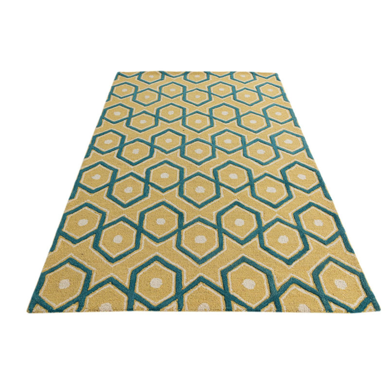 Tapis jaune Iverson