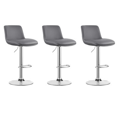 Tabouret pivotant à hauteur réglable Akinori