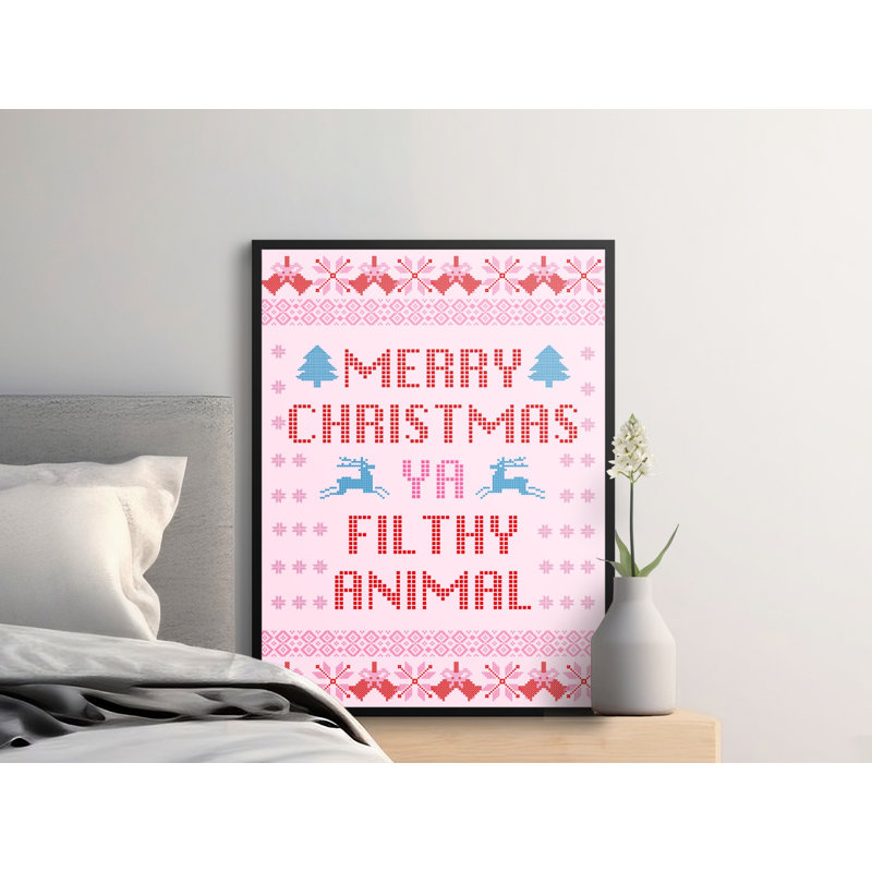 Dangelo 1 Piece Floater Frame Wall Art, 11x17