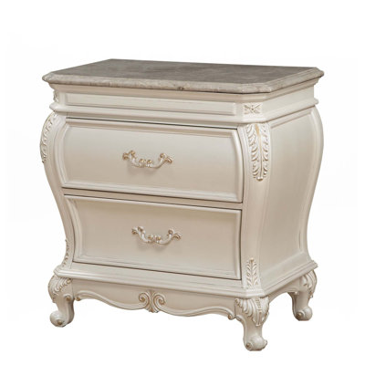 Nightstand With Granite Top