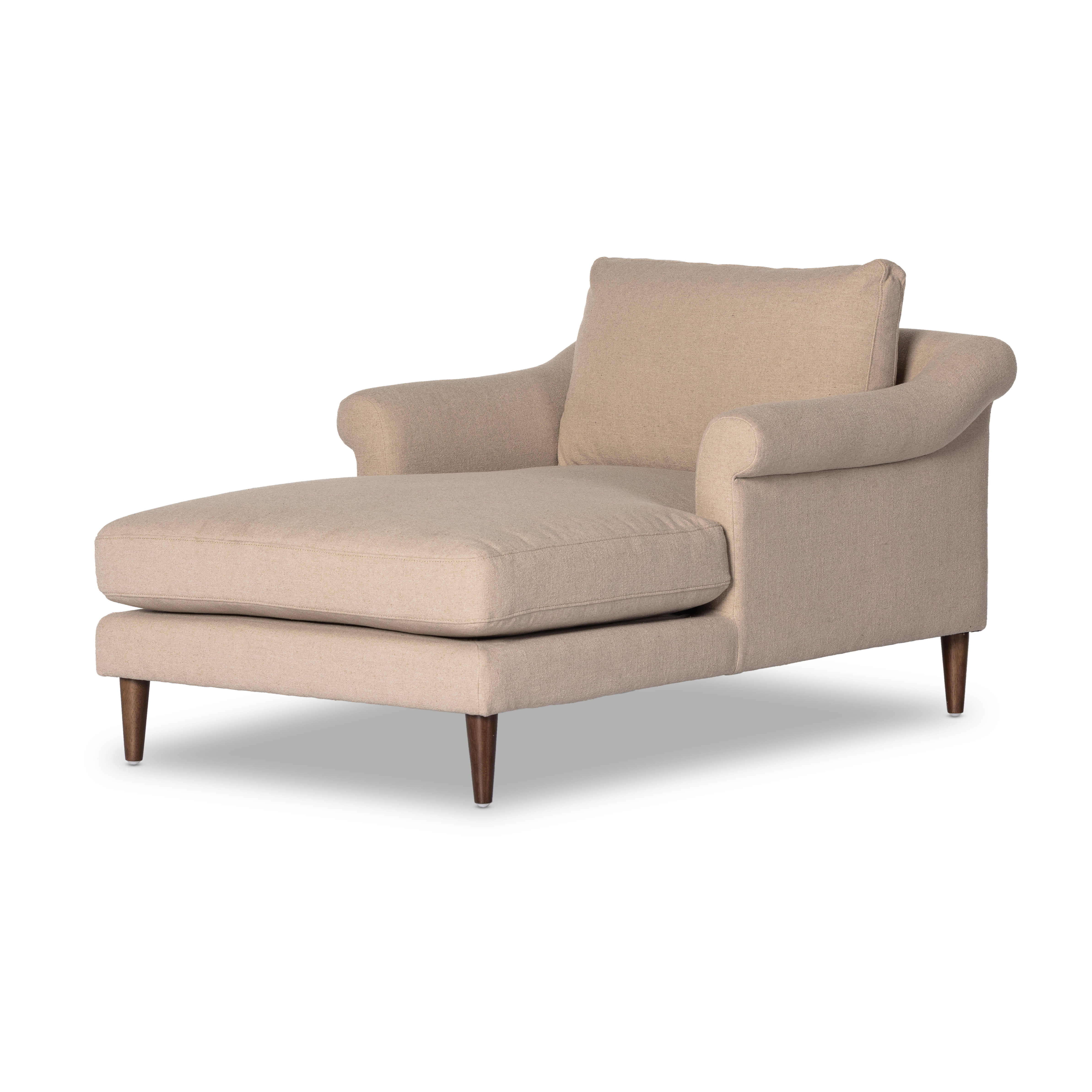 Four Hands Kadon simmered Chaise Lounge