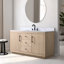 Ensemble de meuble-lavabo sur pied 60 po avec plateau en marbre d'ingénierie Avignon-93885555-114248480-121602576
