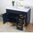 Danford 42'' Single Bathroom Vanity with Quartz Top-305018621