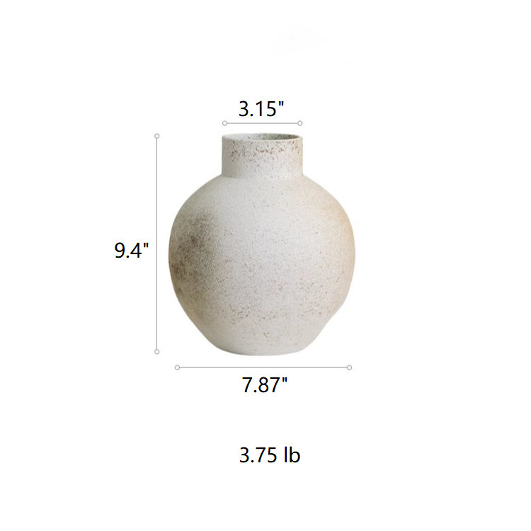 Dinatale Concrete / Cement Table Vase