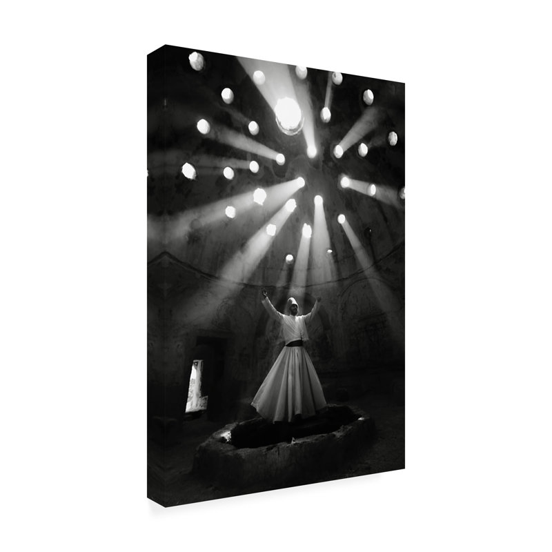 Emine Basa  Welkin Canvas Art, 22" H x 32" W