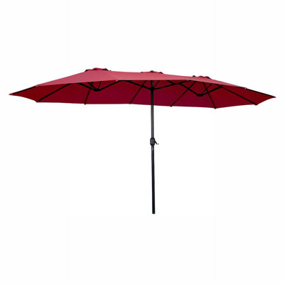 Sermin 15' Rectangular Market Umbrella