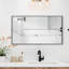 Miroirs muraux rectangulaires, verticaux ou horizontaux-928370986-928370987