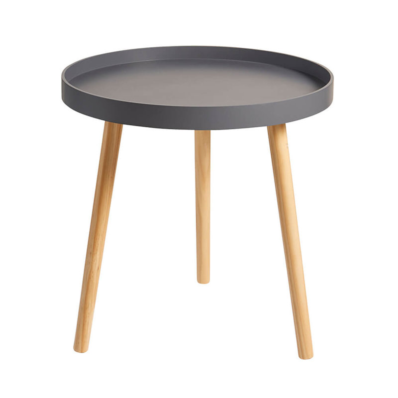 Davina Side Table, Grey