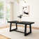 Linzy Pine Solid Wood Dining Table