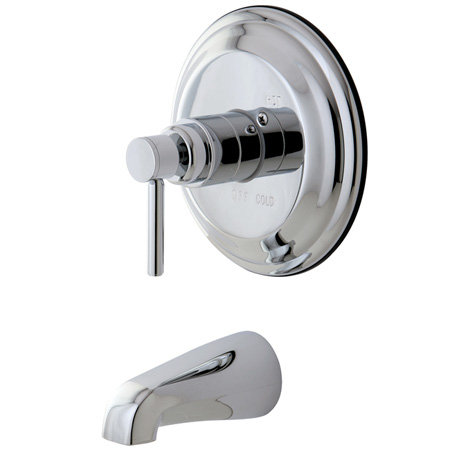 South Beach Single Handle Wall Mounted Tub Spout Trim