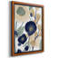 «Blue Poppy Cascade II», toile encadrée de qualité supérieure - prête à être accrochée-1725340270