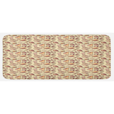 Tapis de cuisine Shell