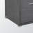 Stagecoach Gray Laminate Computer Desk with Storage Drawers, 29.85'' H X 78.56'' W X 47.03'' D