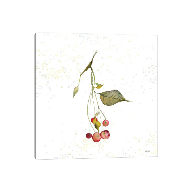 Botticelli Plants Iii by Kristy Rice - Wrapped Canvas Gallery-Wrapped Canvas Giclée, 45.72 cm H x 45.72 cm W x 1.91 cm D