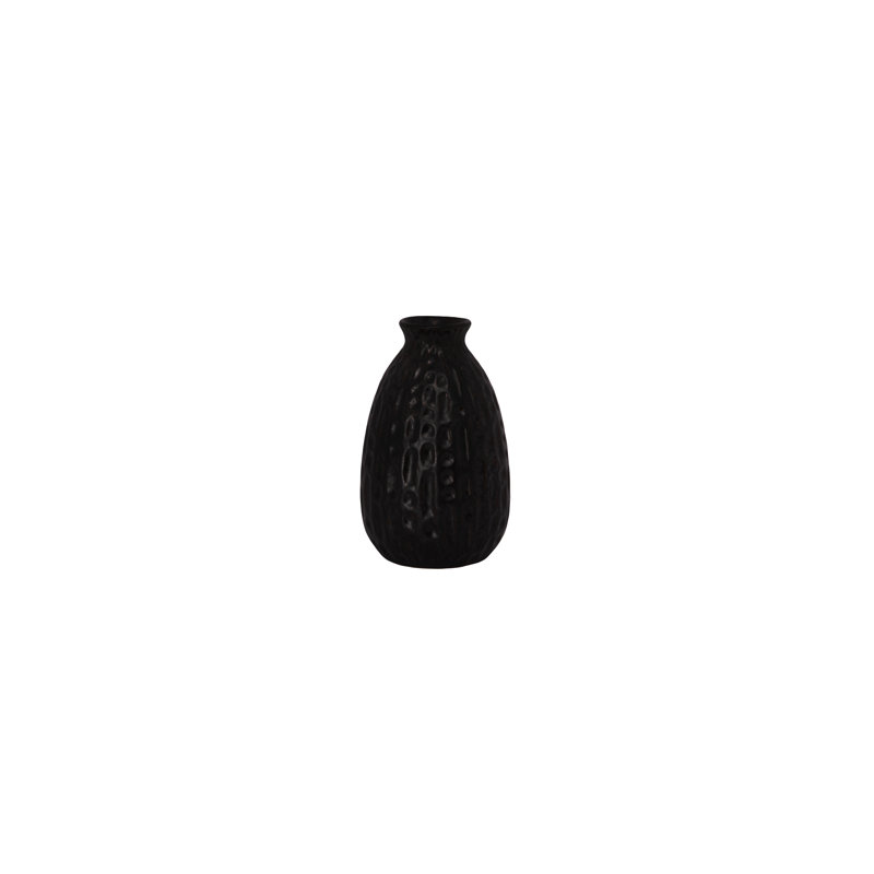 Ceramic Vase Black