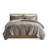 Shaggy Long Fur Comforter Mini Set
