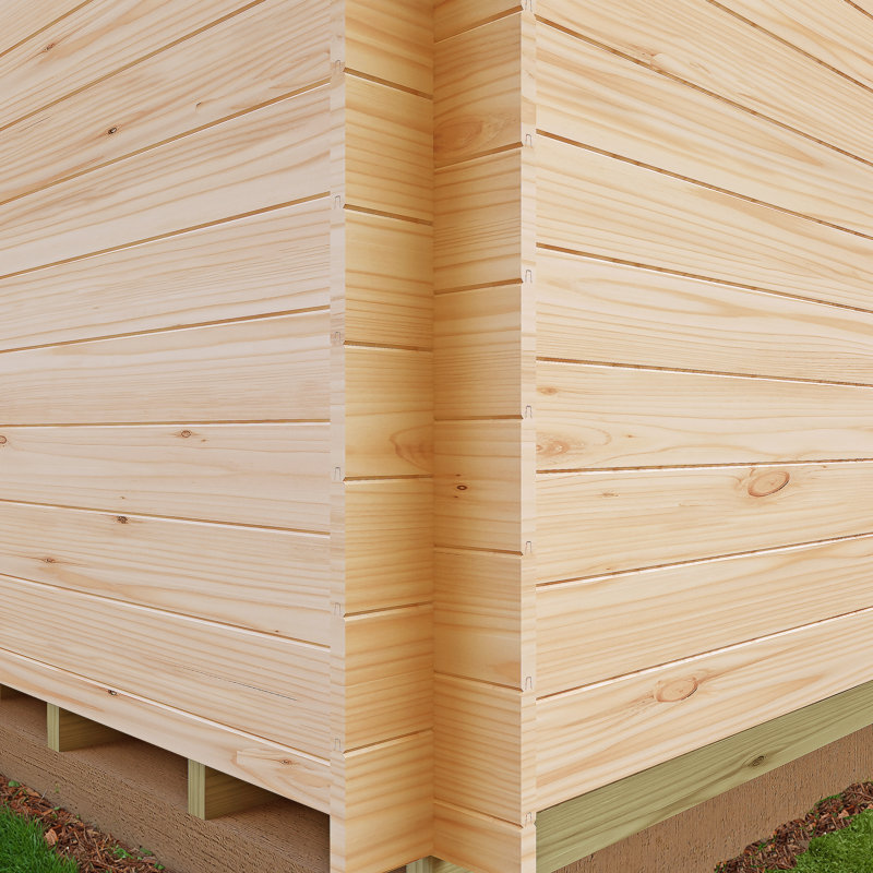 Edgefield Log Cabin 11 ft x 10 ft