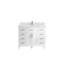 Ensemble de meuble-lavabo simple 42 po-75049312